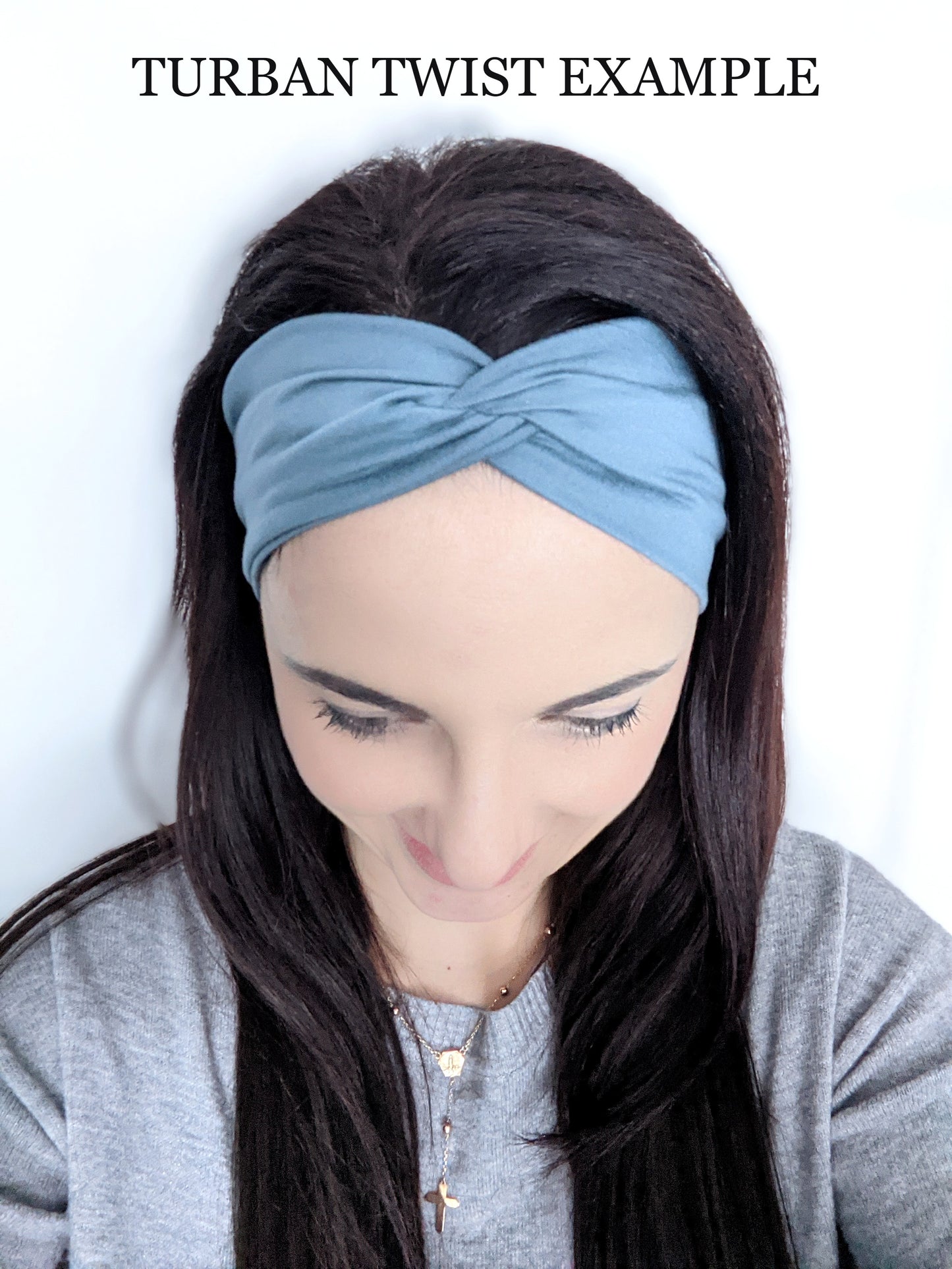 A little Pinch TURBAN OR WIDE Twist | Nursing Headband