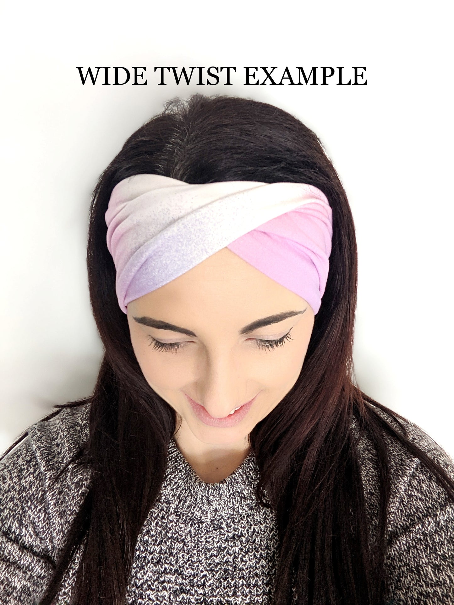 Boho Sunrise Terracota Headband for Women | Wide or Turban Twist